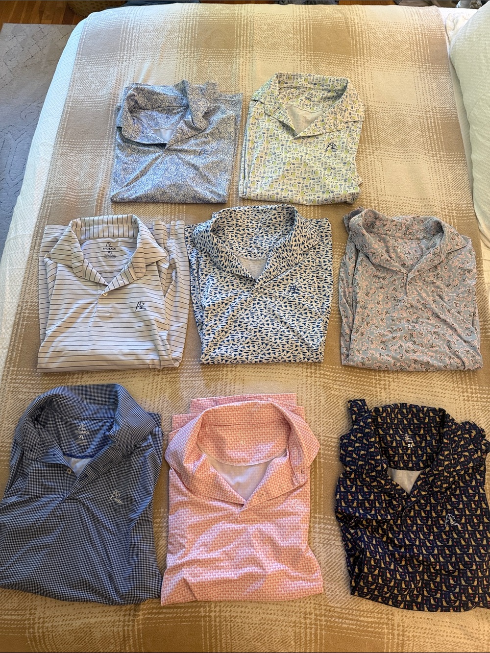 Men’s Rhoback Performance Polos Bundle